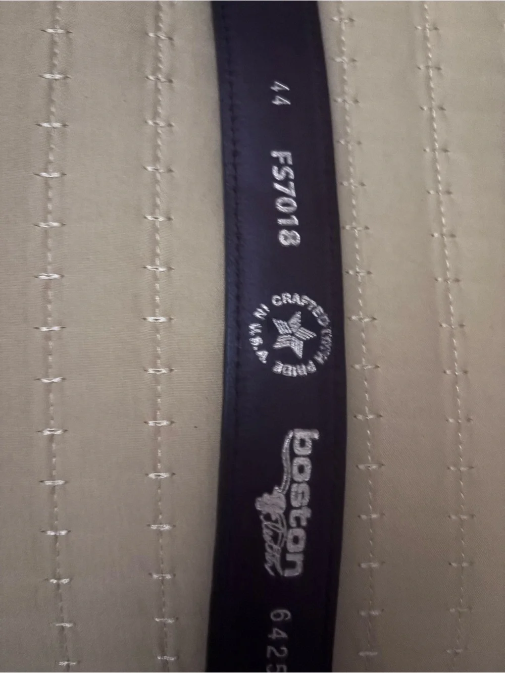 Boston leather classic brown